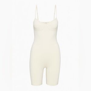 Aritzia Wilfred Free Wherever Romper Pear Sorbet